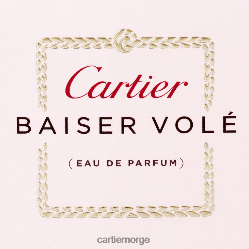 tilbehør Cartier baiser vole eau de parfum stilig F4466N1826