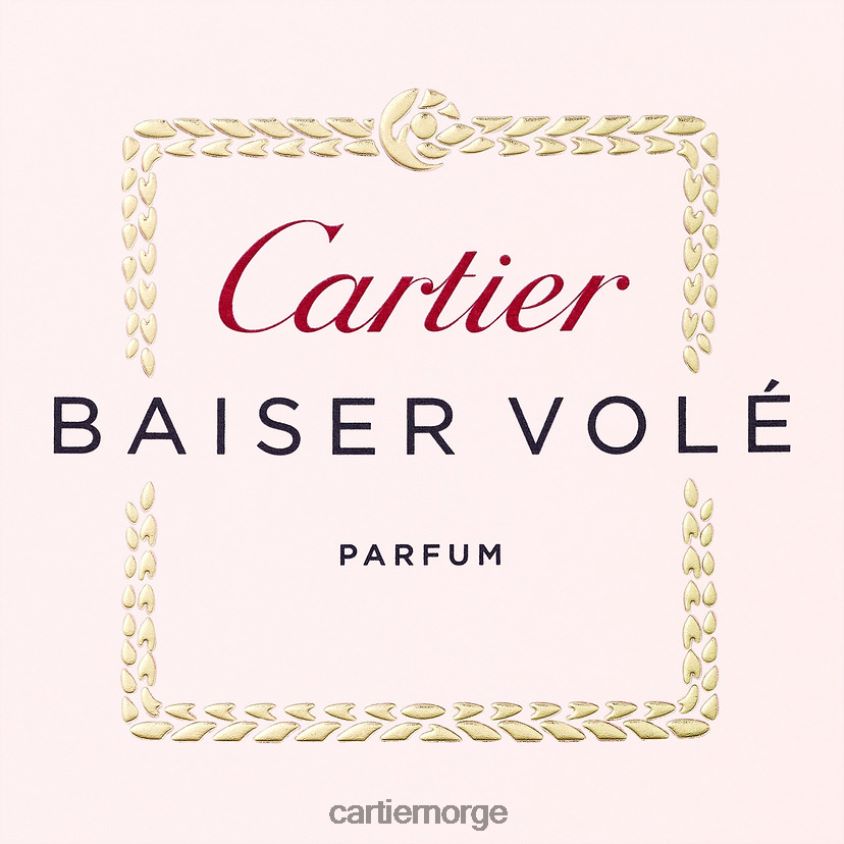 tilbehør Cartier baiser vole parfyme stilig F4466N1827