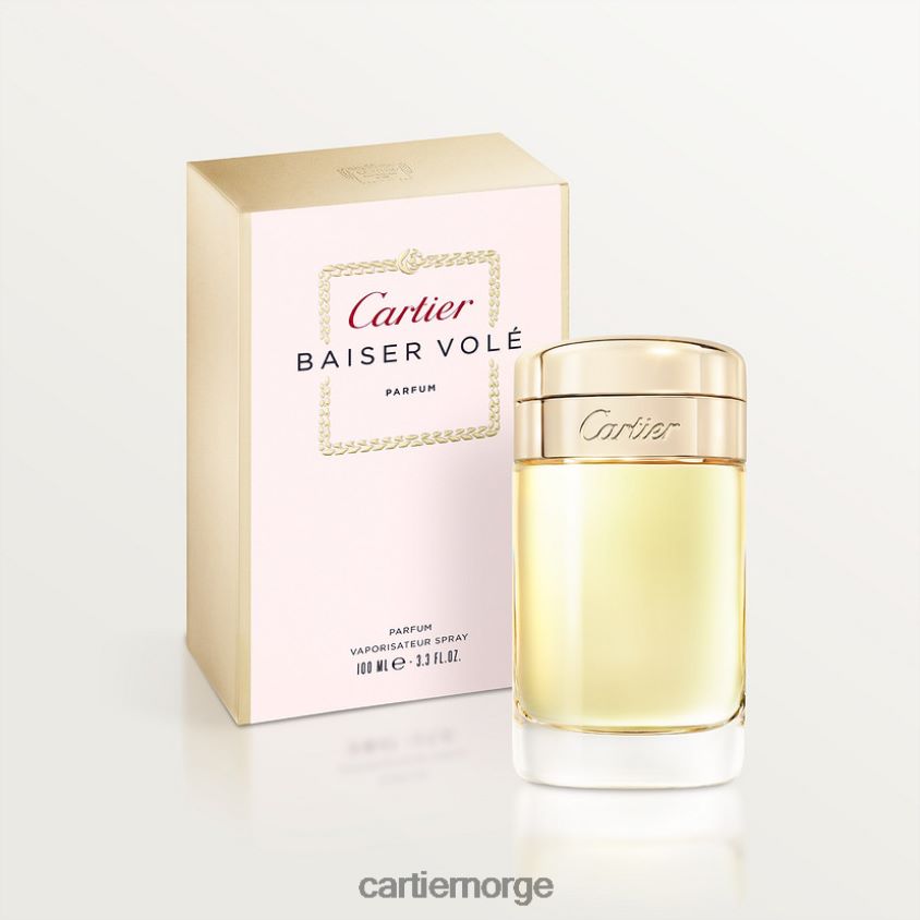 tilbehør Cartier baiser vole parfyme stilig F4466N1827