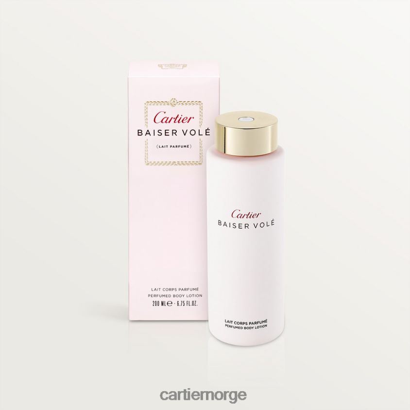 tilbehør Cartier baiser vole parfymert kroppsmelk stilig F4466N1806