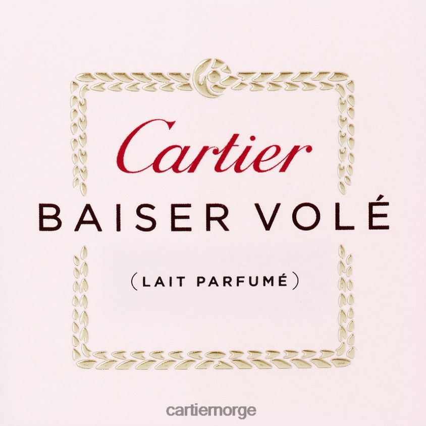 tilbehør Cartier baiser vole parfymert kroppsmelk stilig F4466N1806