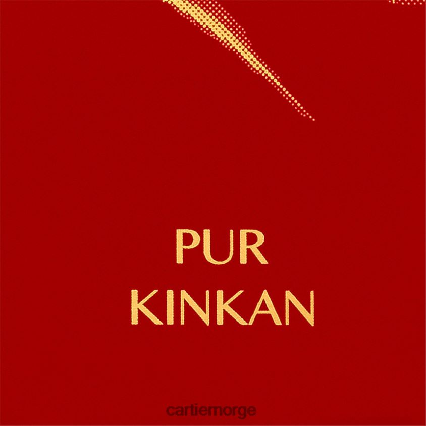 tilbehør Cartier eau de toilette pur kinkan les epures de parfum stilig F4466N1896