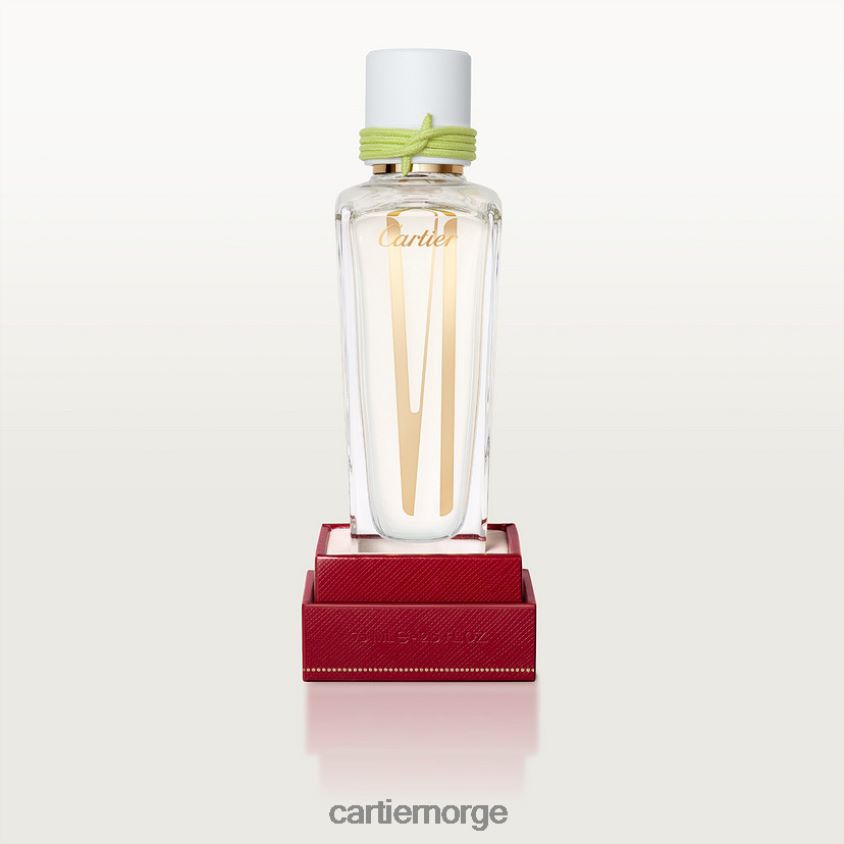 tilbehør Cartier heure brillante les heures de parfum eau de toilette 75 ml stilig F4466N1880