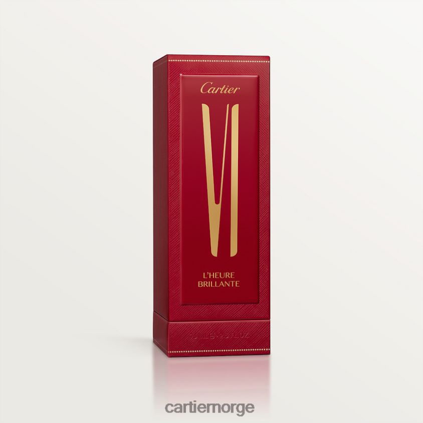 tilbehør Cartier heure brillante les heures de parfum eau de toilette 75 ml stilig F4466N1880