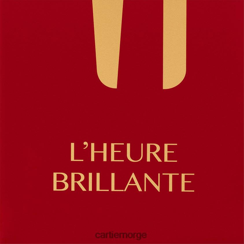 tilbehør Cartier heure brillante les heures de parfum eau de toilette 75 ml stilig F4466N1880