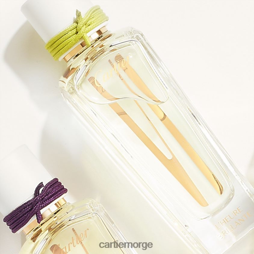 tilbehør Cartier heure brillante les heures de parfum eau de toilette 75 ml stilig F4466N1880