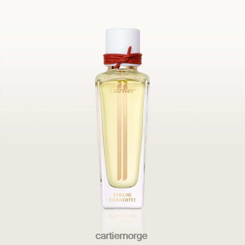 tilbehør Cartier heure convoitee les heures de parfum eau de parfum 75 ml stilig F4466N1882
