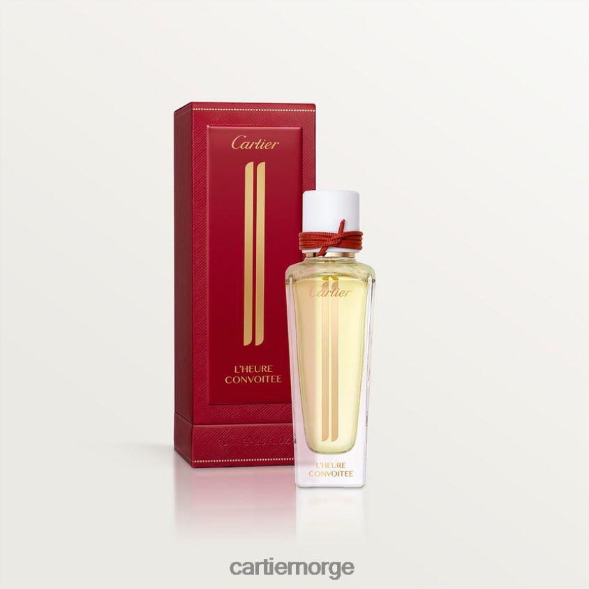 tilbehør Cartier heure convoitee les heures de parfum eau de parfum 75 ml stilig F4466N1882