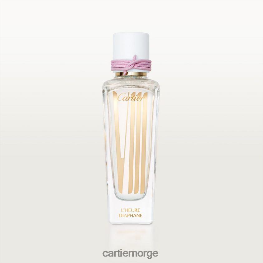 tilbehør Cartier heure diaphane les heures de parfum eau de toilette 75 ml stilig F4466N1890