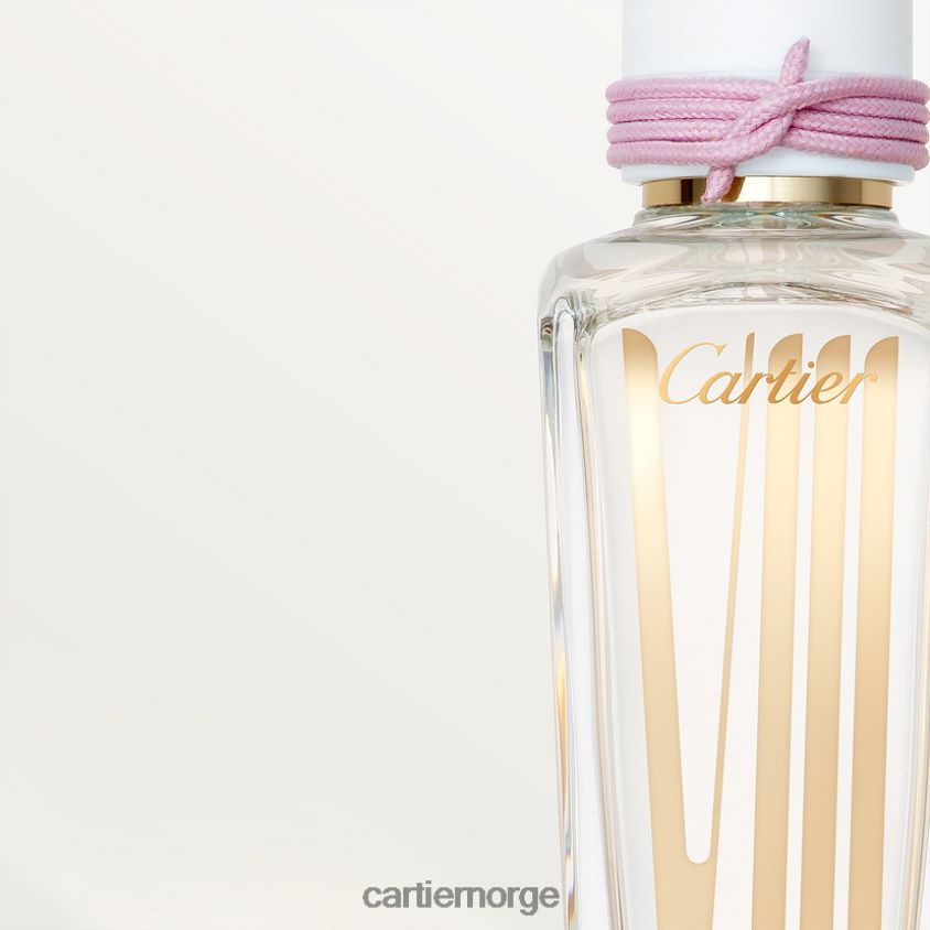 tilbehør Cartier heure diaphane les heures de parfum eau de toilette 75 ml stilig F4466N1890