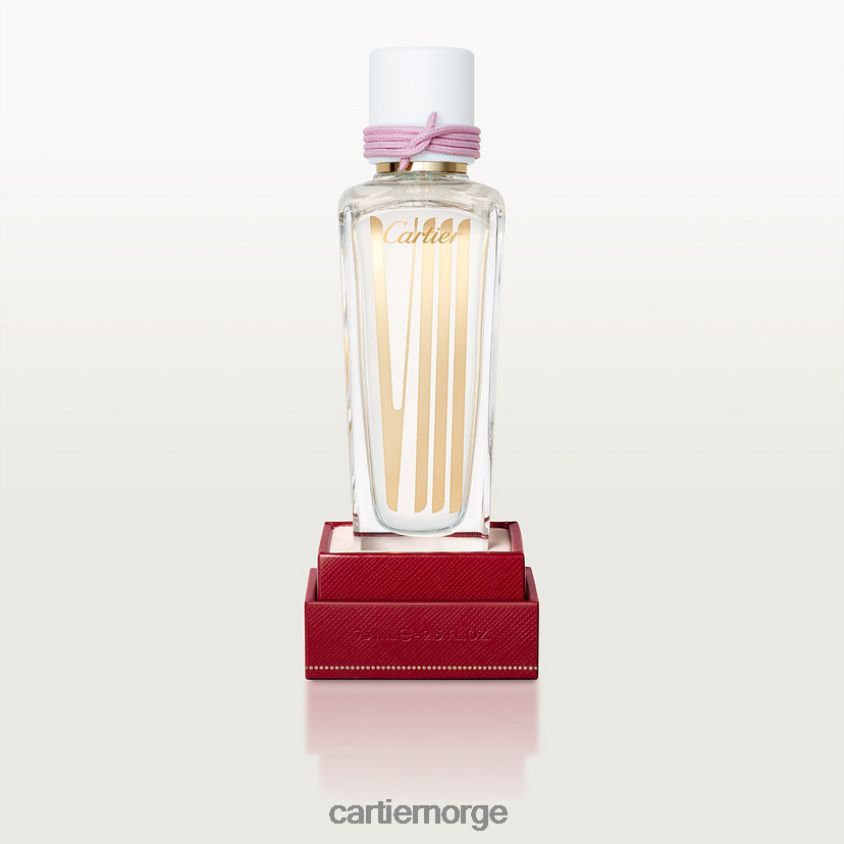 tilbehør Cartier heure diaphane les heures de parfum eau de toilette 75 ml stilig F4466N1890