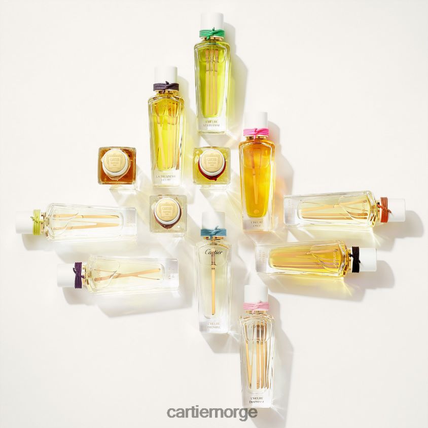 tilbehør Cartier heure diaphane les heures de parfum eau de toilette 75 ml stilig F4466N1890