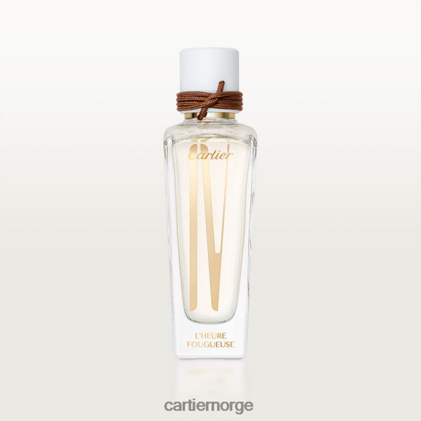 tilbehør Cartier heure fougueuse les heures de parfum eau de toilette 75 ml stilig F4466N1887
