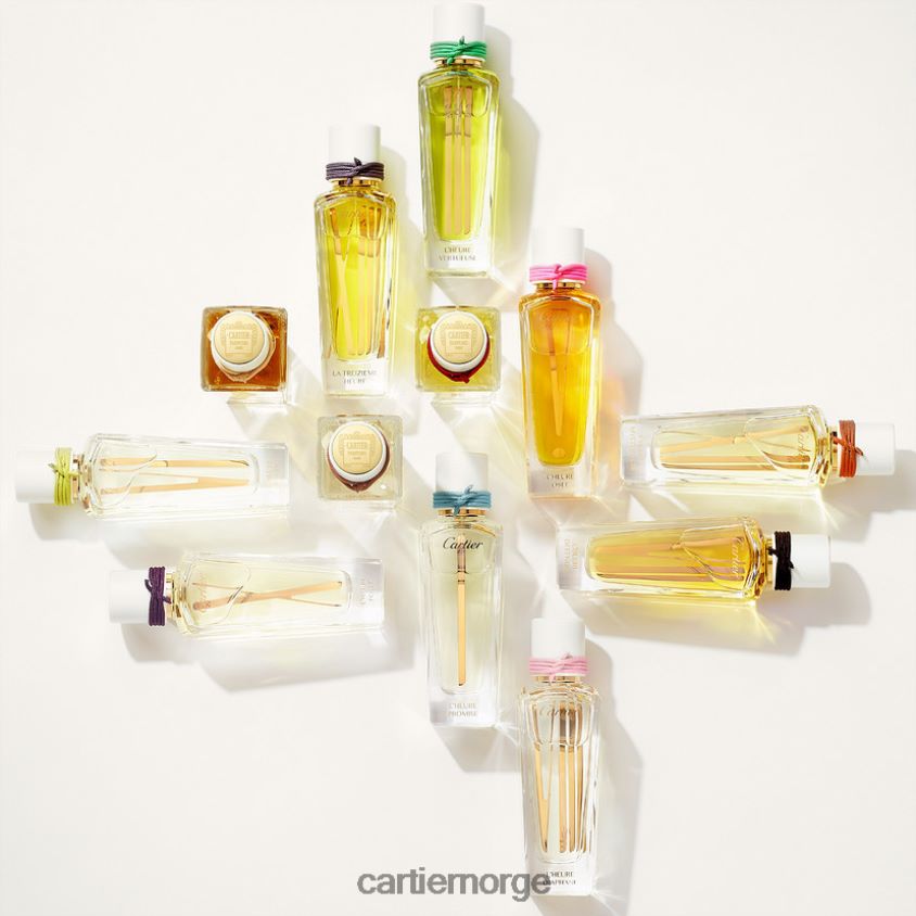 tilbehør Cartier heure fougueuse les heures de parfum eau de toilette 75 ml stilig F4466N1887