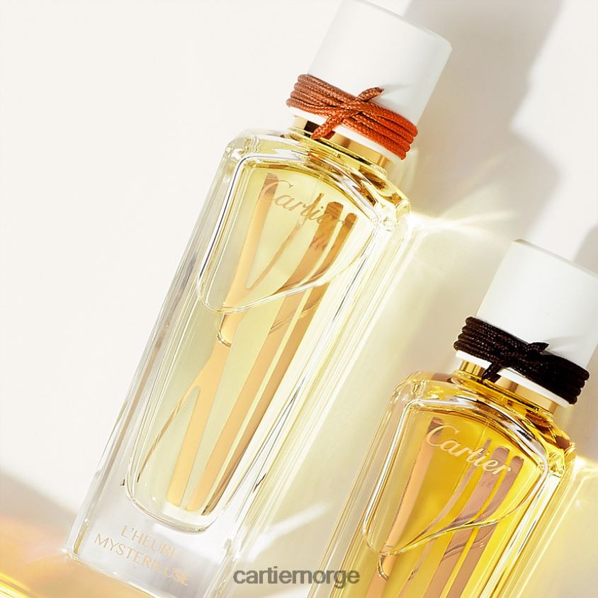 tilbehør Cartier heure mysterieuse les heures de parfum eau de parfum stilig F4466N1876