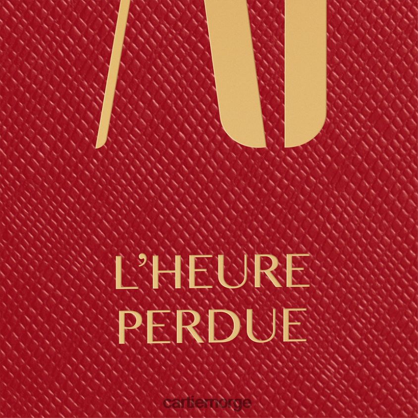 tilbehør Cartier heure perdue les heures de parfum eau de parfum stilig F4466N1858
