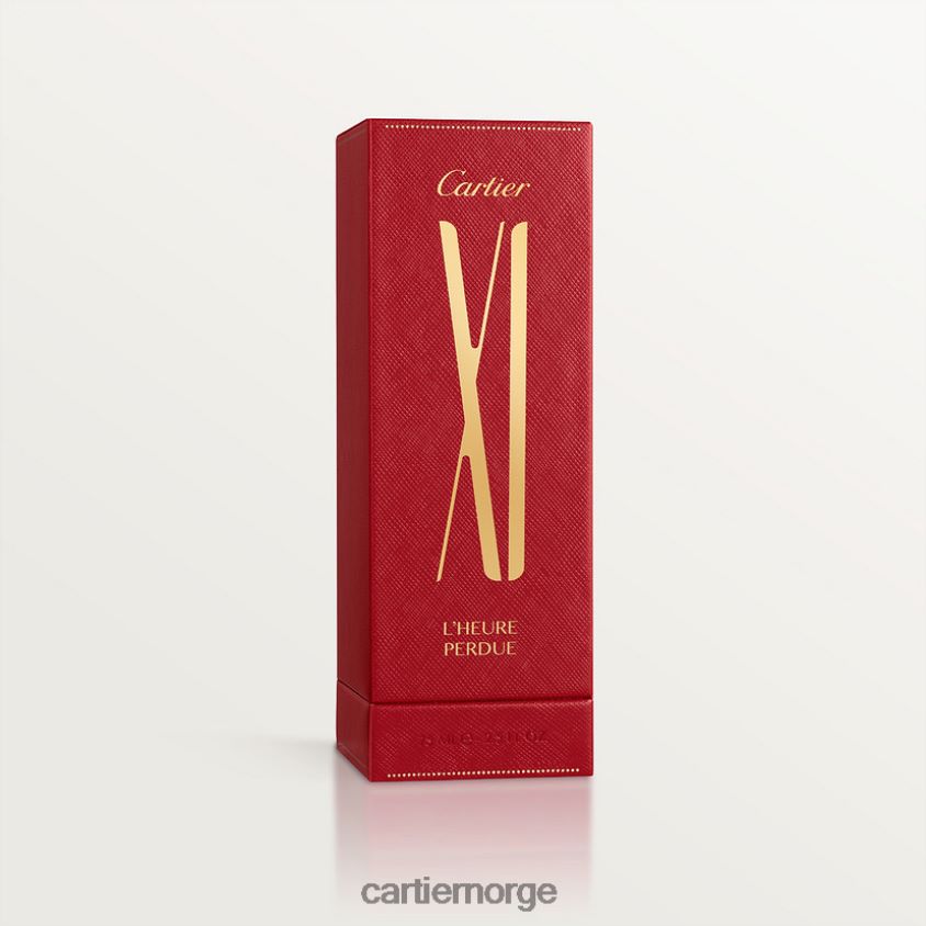 tilbehør Cartier heure perdue les heures de parfum eau de parfum stilig F4466N1858