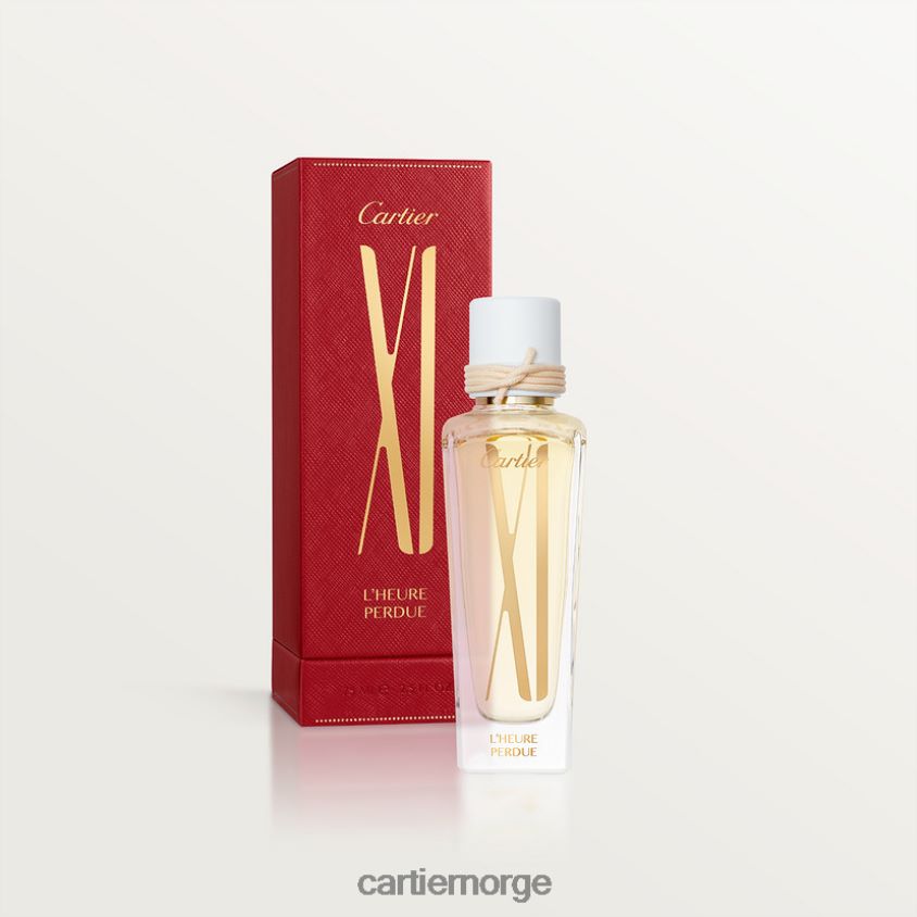 tilbehør Cartier heure perdue les heures de parfum eau de parfum stilig F4466N1858