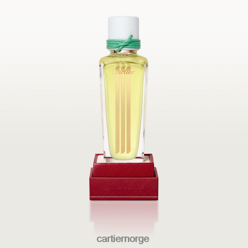 tilbehør Cartier heure vertueuse les heures de parfum eau de toilette 75 ml stilig F4466N1886