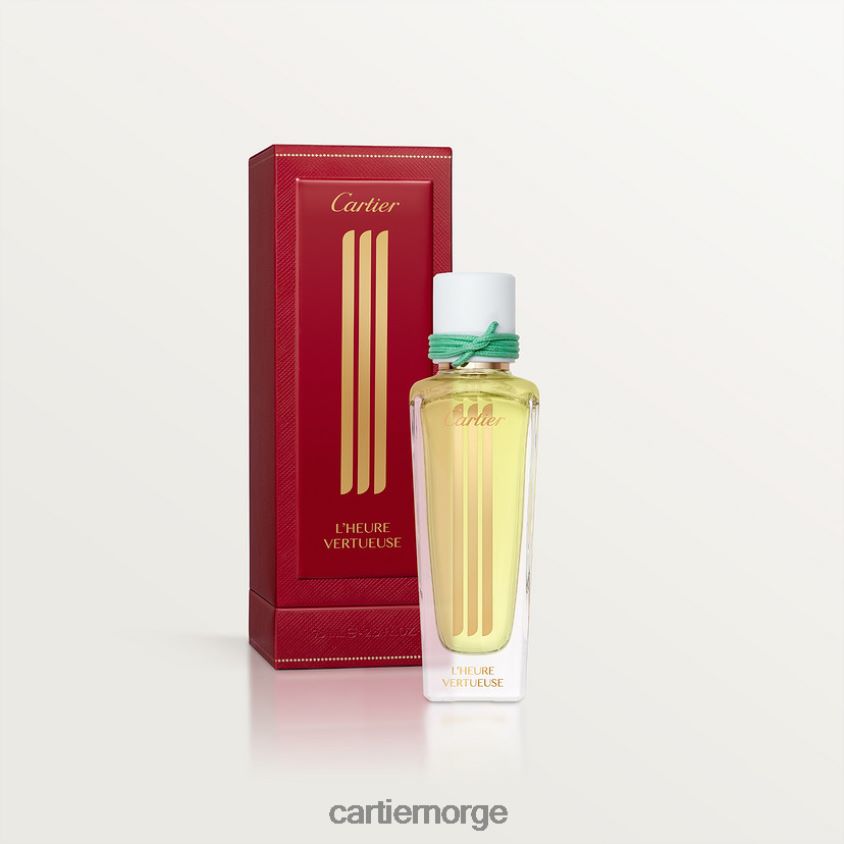 tilbehør Cartier heure vertueuse les heures de parfum eau de toilette 75 ml stilig F4466N1886