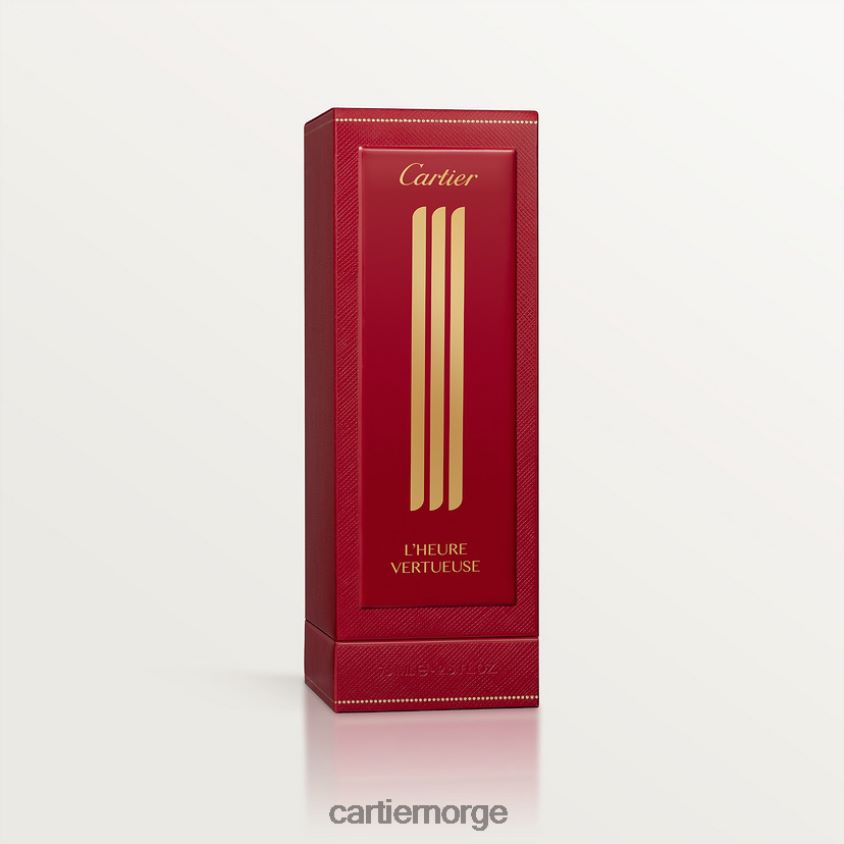 tilbehør Cartier heure vertueuse les heures de parfum eau de toilette 75 ml stilig F4466N1886