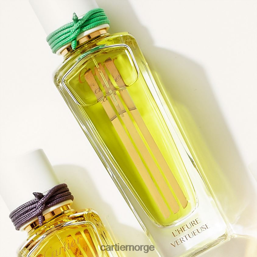 tilbehør Cartier heure vertueuse les heures de parfum eau de toilette 75 ml stilig F4466N1886