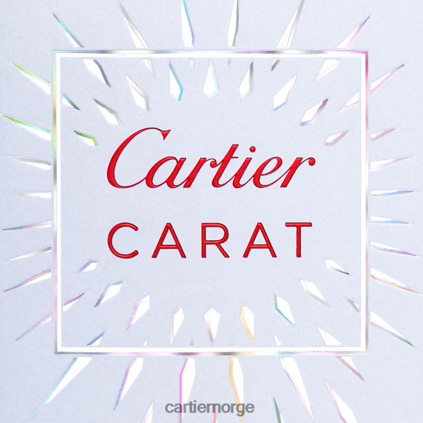 tilbehør Cartier karat eau de parfum stilig F4466N1837