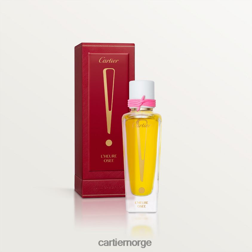 tilbehør Cartier l'heure osee les heures de parfum eau de parfum stilig F4466N1879