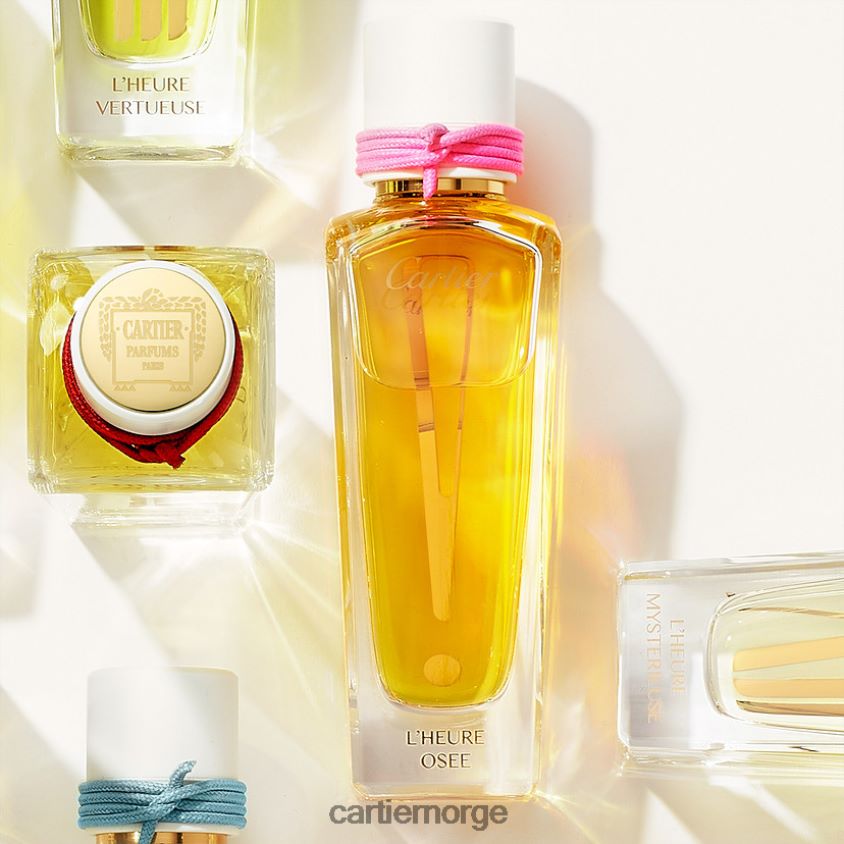 tilbehør Cartier l'heure osee les heures de parfum eau de parfum stilig F4466N1879
