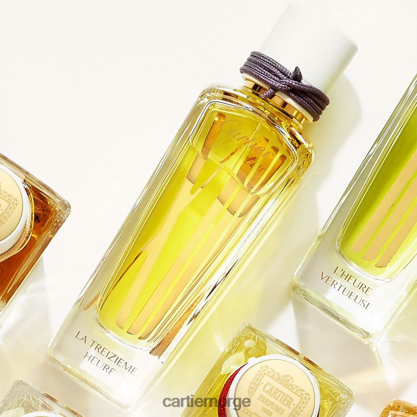 tilbehør Cartier la treizieme heure les heures de parfum eau de parfum stilig F4466N1885