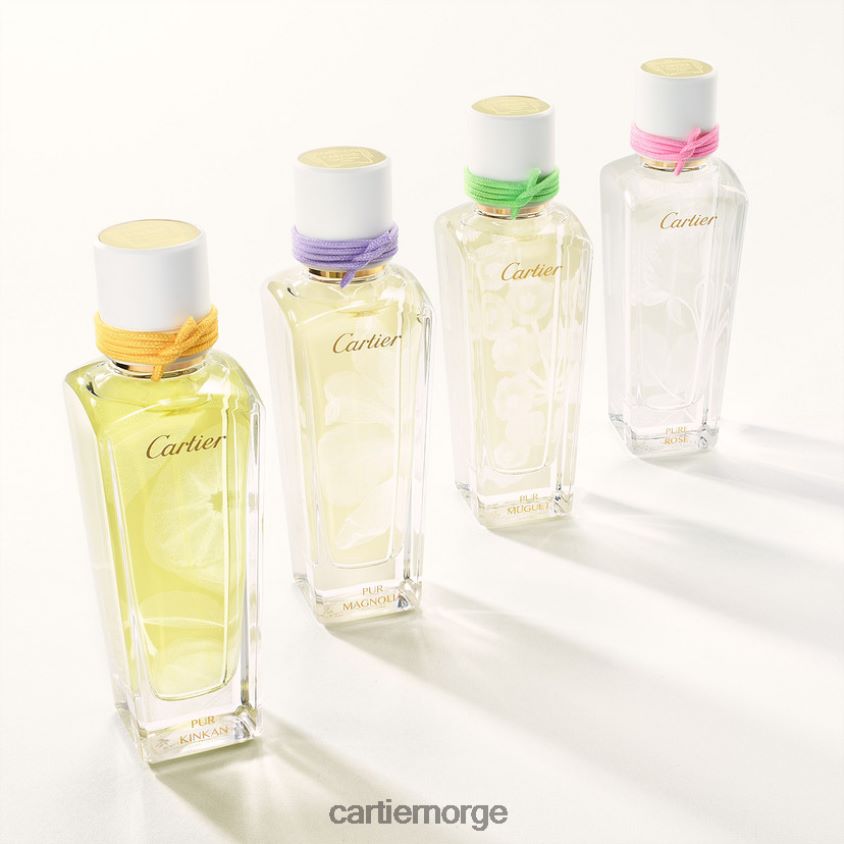 tilbehør Cartier les epures de parfum pur magnolia eau de toilette stilig F4466N1892