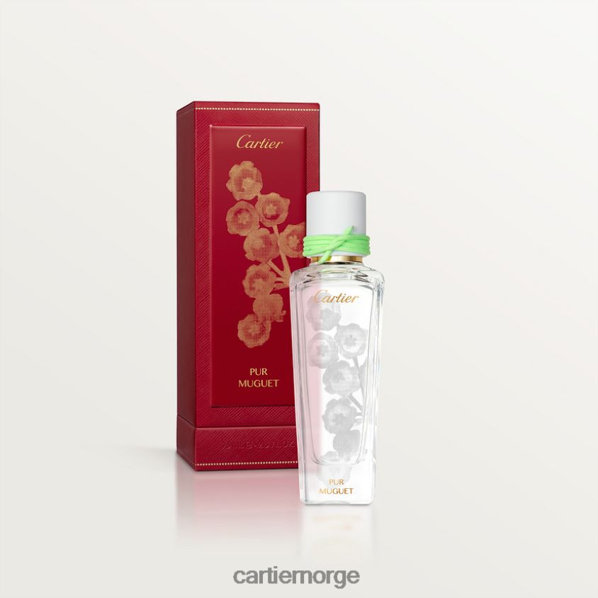 tilbehør Cartier les epures de parfum pur muguet eau de toilette stilig F4466N1894