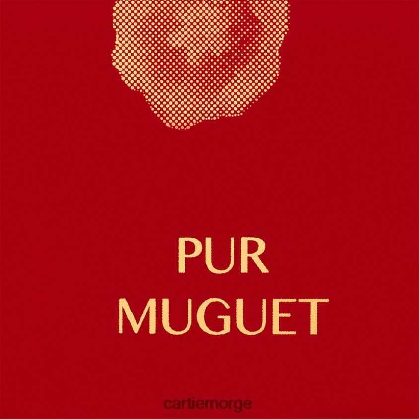 tilbehør Cartier les epures de parfum pur muguet eau de toilette stilig F4466N1894