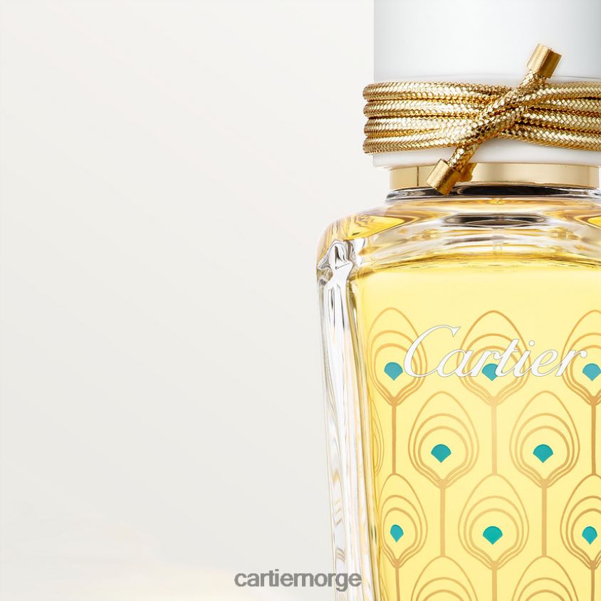 tilbehør Cartier les heures voyageuses oud & santal duft i begrenset opplag stilig F4466N1866
