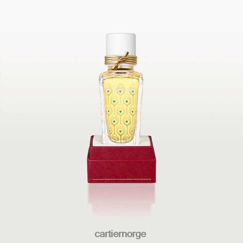 tilbehør Cartier les heures voyageuses oud & santal duft i begrenset opplag stilig F4466N1866