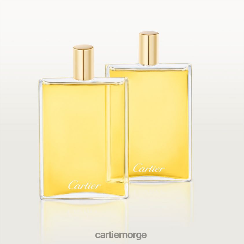 tilbehør Cartier les necessaires a parfum l'heure osee eau de parfum refill pack 2x30 ml stilig F4466N1877