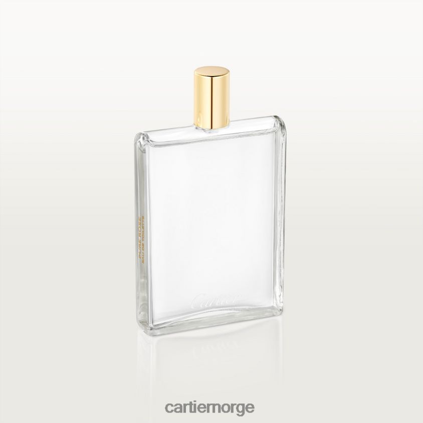 tilbehør Cartier les necessaires a parfum pure rose eau de toilette refill pack 2x30 ml stilig F4466N1897
