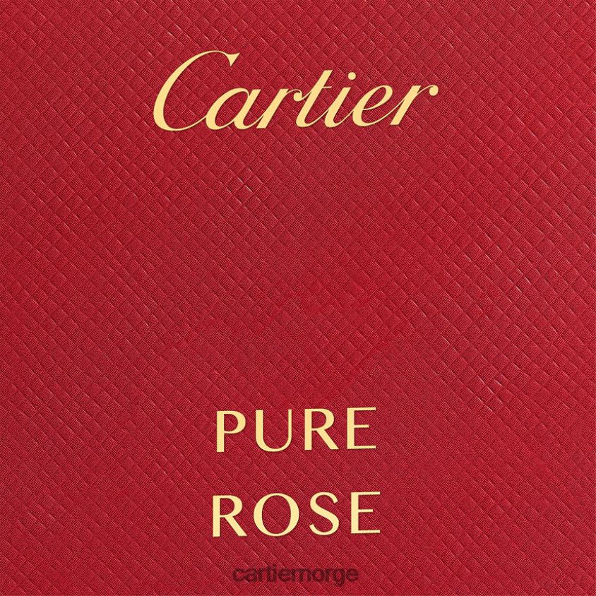 tilbehør Cartier les necessaires a parfum pure rose eau de toilette refill pack 2x30 ml stilig F4466N1897