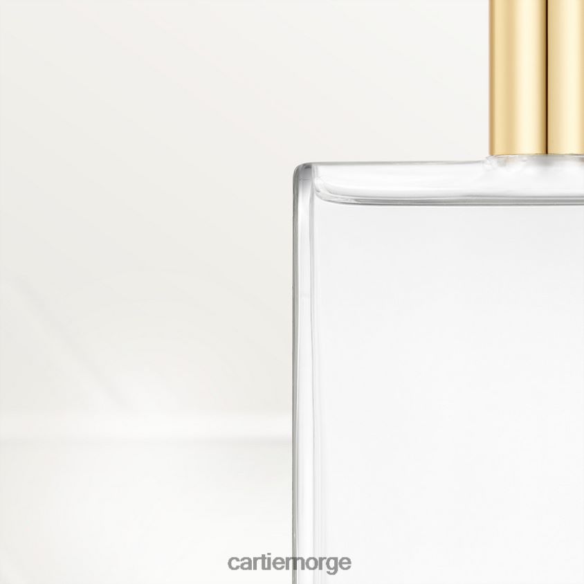 tilbehør Cartier les necessaires a parfum pure rose eau de toilette refill pack 2x30 ml stilig F4466N1897