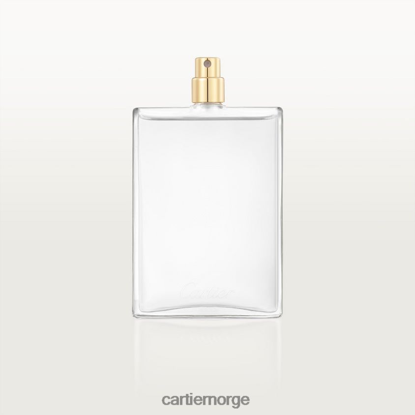 tilbehør Cartier les necessaires a parfum pure rose eau de toilette refill pack 2x30 ml stilig F4466N1897