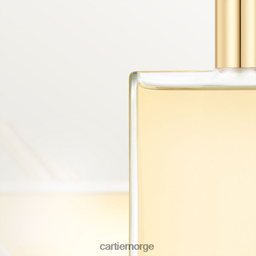 tilbehør Cartier les necessaires a parfum santos eau de toilette refill pack 2x30 ml stilig F4466N1857