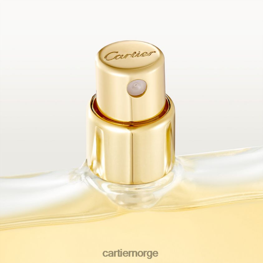 tilbehør Cartier les necessaires a parfum santos eau de toilette refill pack 2x30 ml stilig F4466N1857