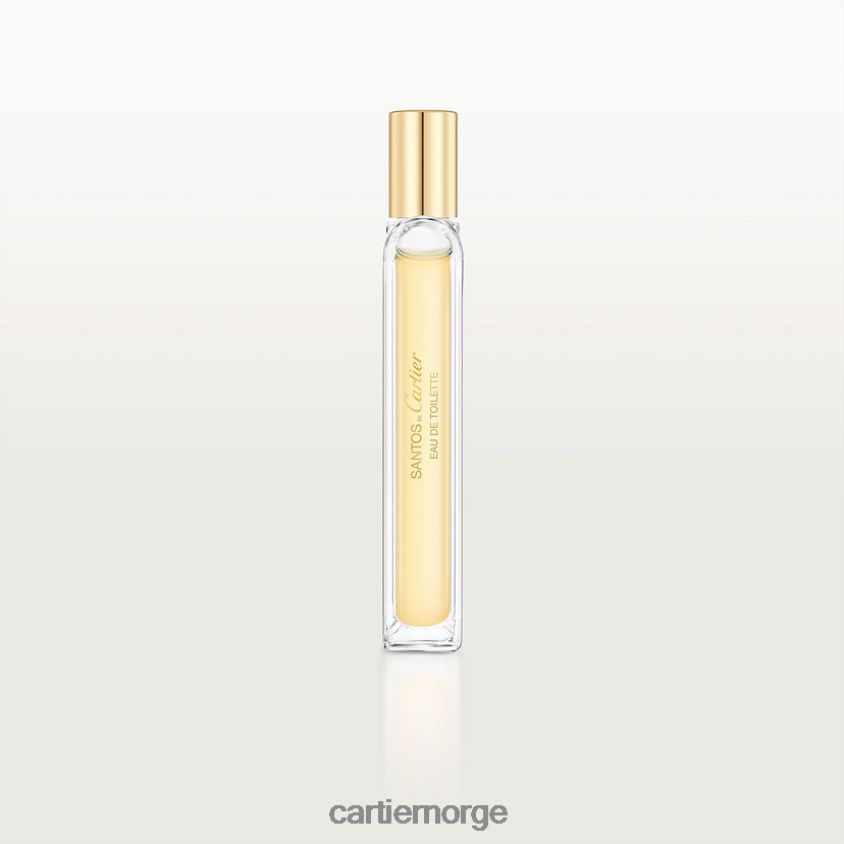 tilbehør Cartier les necessaires a parfum santos eau de toilette refill pack 2x30 ml stilig F4466N1857