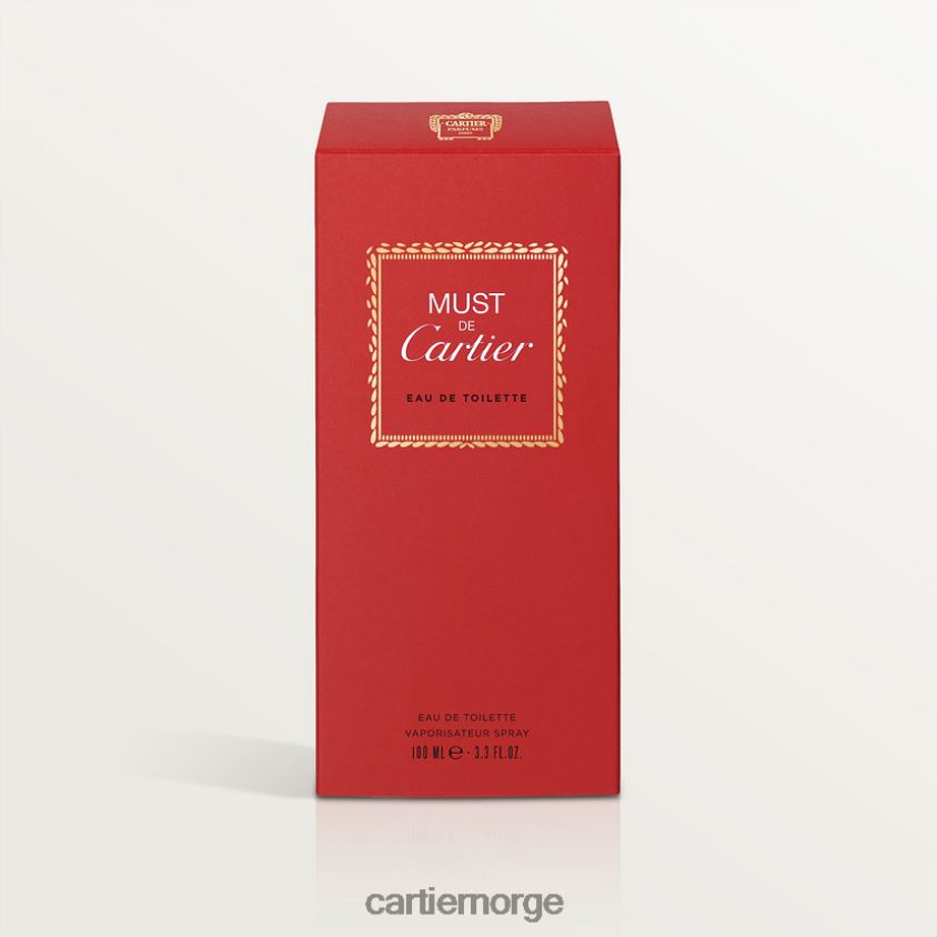 tilbehør Cartier må eau de toilette stilig F4466N1797