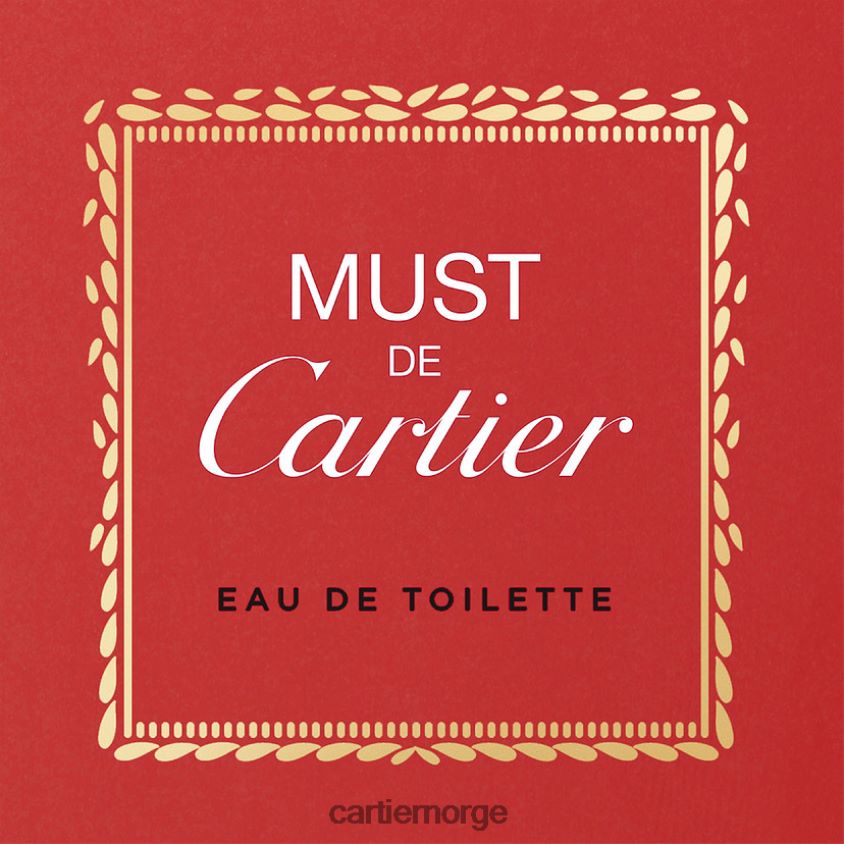 tilbehør Cartier må eau de toilette stilig F4466N1797