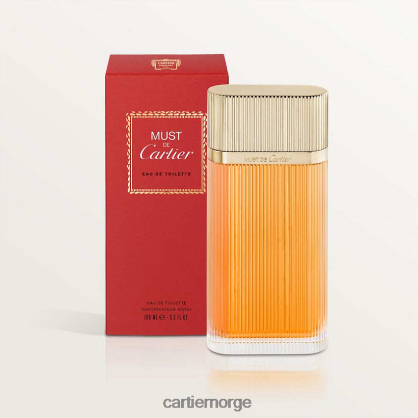 tilbehør Cartier må eau de toilette stilig F4466N1797
