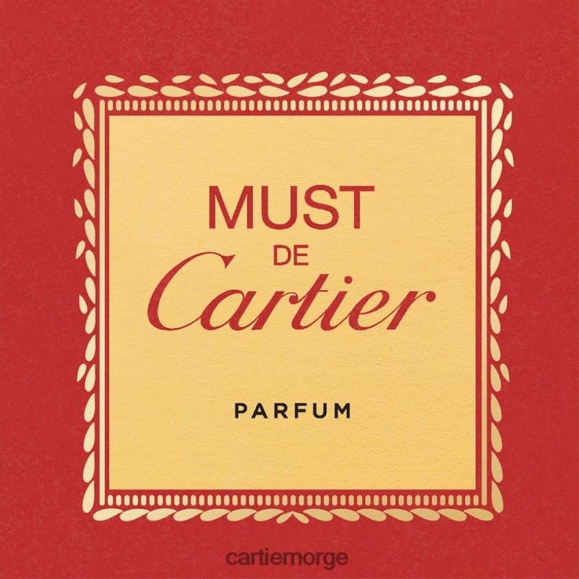 tilbehør Cartier må parfyme stilig F4466N1841