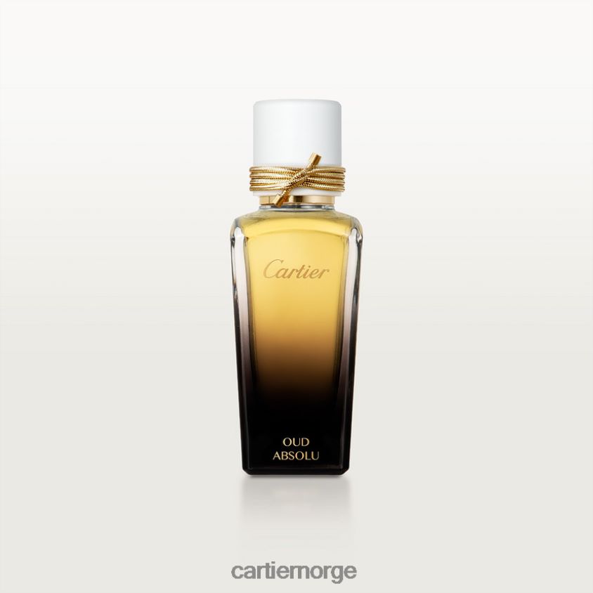 tilbehør Cartier oud absolu les heures voyageuses duft stilig F4466N1872