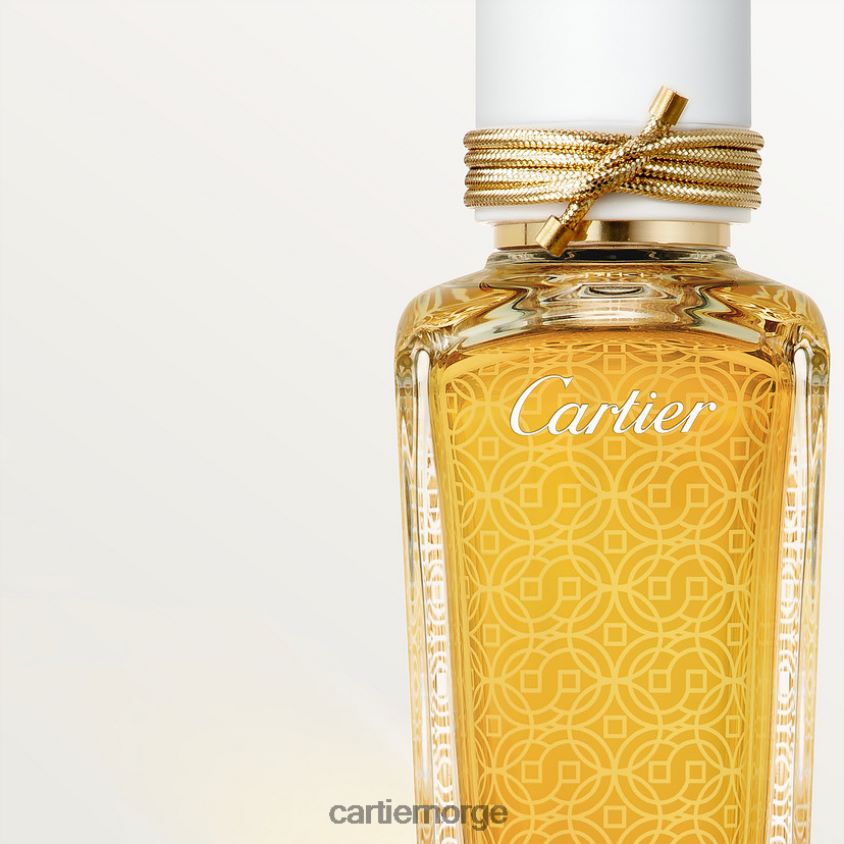 tilbehør Cartier oud & amber les heures voyageuses duft 75 ml stilig F4466N1860