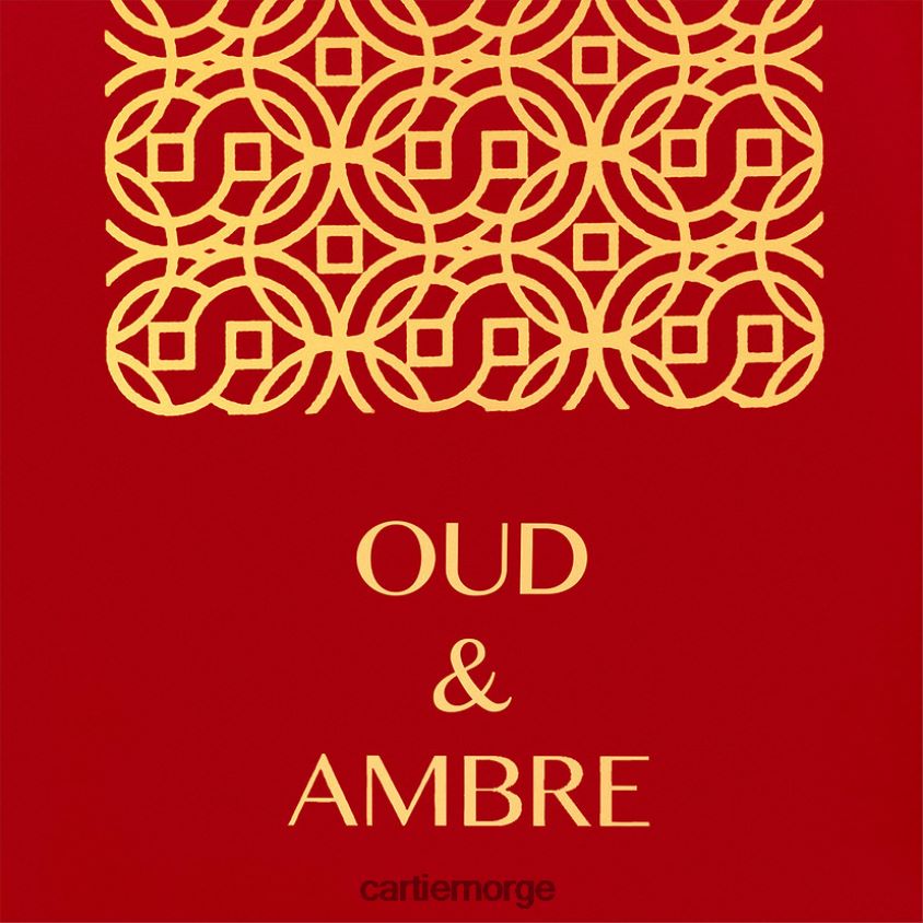 tilbehør Cartier oud & amber les heures voyageuses duft 75 ml stilig F4466N1860